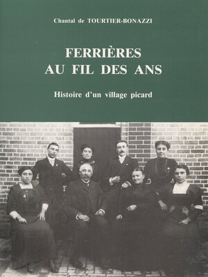 cover image of Ferrières au fil des ans